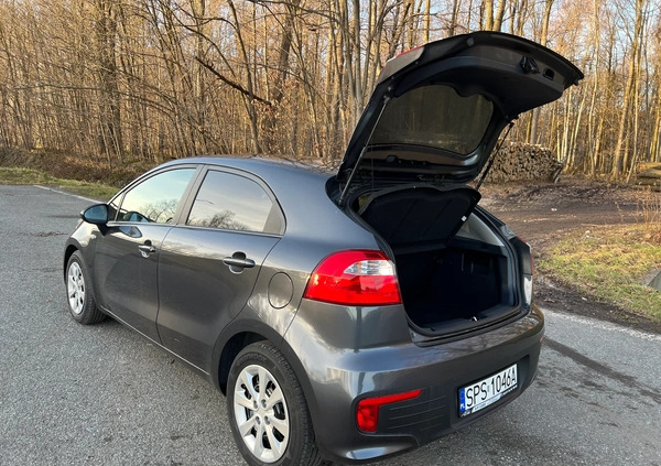 Kia Rio cena 34900 przebieg: 149000, rok produkcji 2016 z Szczytno małe 232